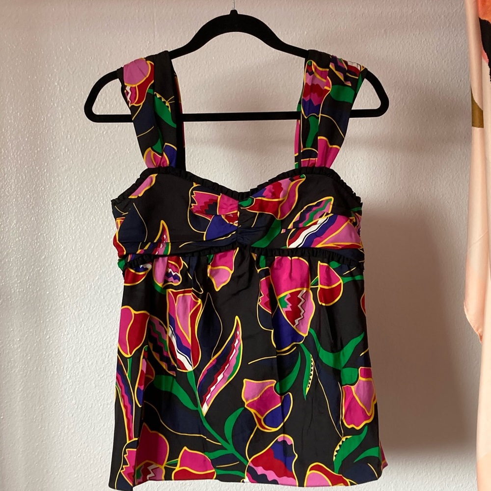 Marc Jacobs Floral Tank Size 6